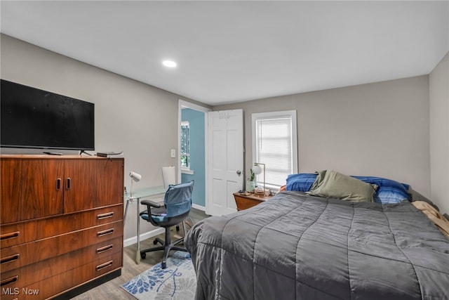 1552 E 254th St, Euclid, OH 44117 - bedroom featuring wood finished floors and recessed lighting