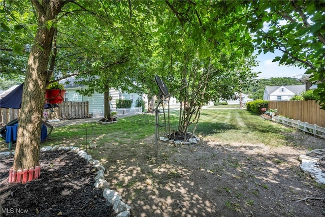 1552 E 254th St, Euclid, OH 44117 - view of yard