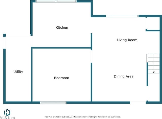 1552 E 254th St, Euclid, OH 44117 - view of room layout