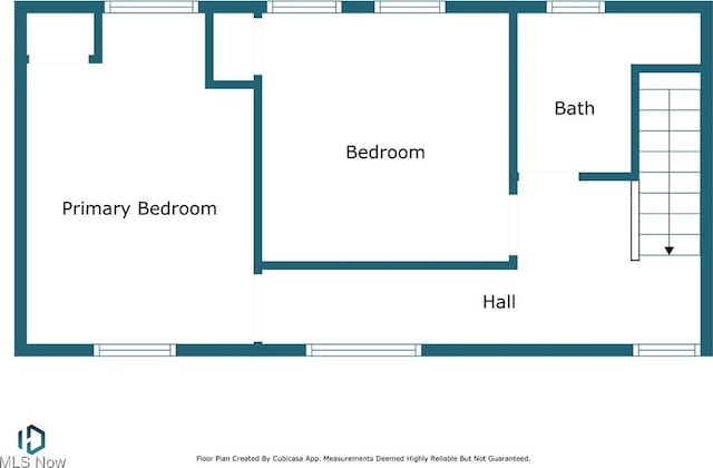 1552 E 254th St, Euclid, OH 44117 - view of room layout