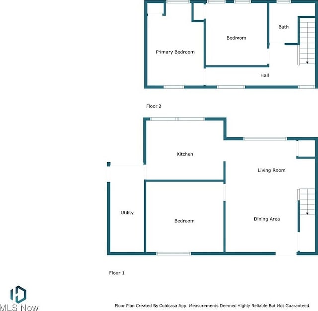 1552 E 254th St, Euclid, OH 44117 - view of floor plan / room layout