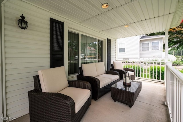 291 S Cleveland Ave, Mogadore, OH 44260 - view of covered porch