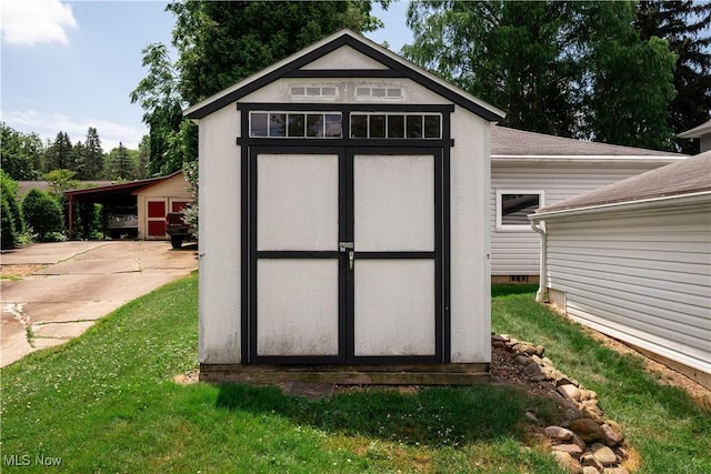 291 S Cleveland Ave, Mogadore, OH 44260 - view of shed