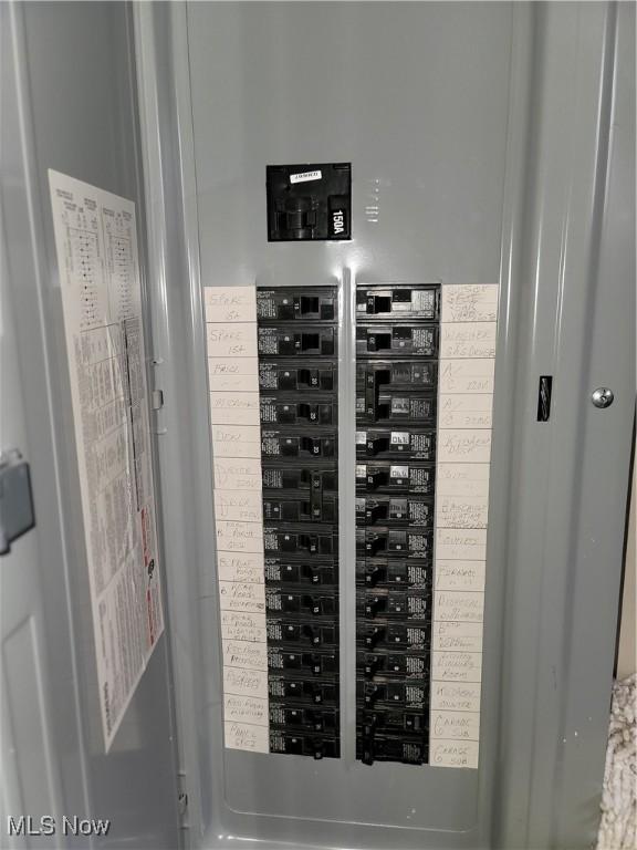 291 S Cleveland Ave, Mogadore, OH 44260 - utilities featuring electric panel