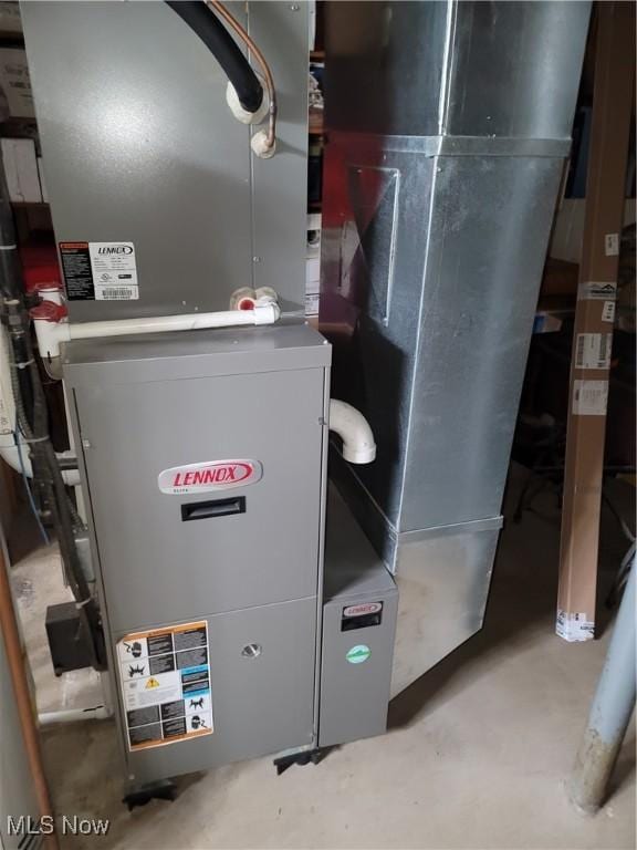 291 S Cleveland Ave, Mogadore, OH 44260 - utilities featuring heating unit