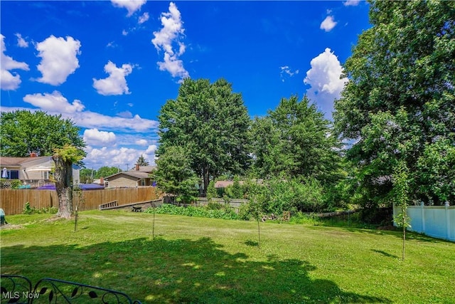 2077 Daniels Ave, Akron, OH 44312 - view of yard