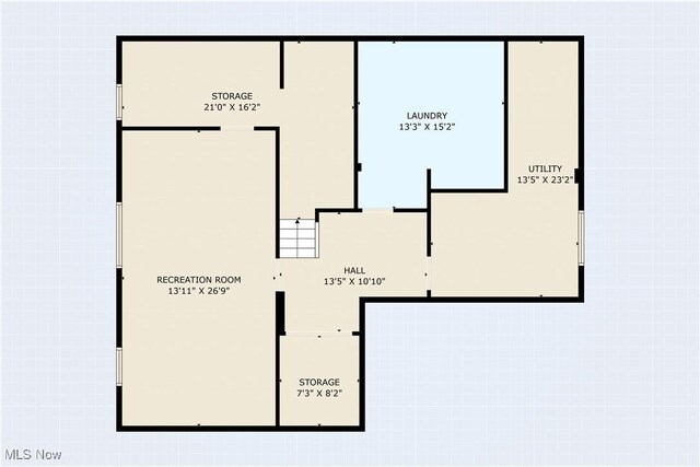 1332 Broadview Ave, Akron, OH 44321 - view of floor plan / room layout