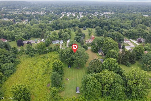 1332 Broadview Ave, Akron, OH 44321 - drone / aerial view of a forest
