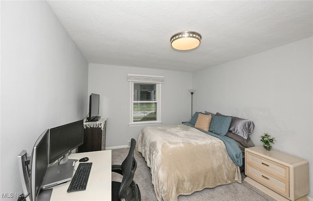 908 Dawnwood Dr, Parma, OH 44134 - carpeted bedroom with an office area and baseboards
