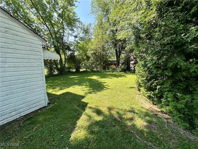 130 E 199th St, Euclid, OH 44119 - view of grassy yard