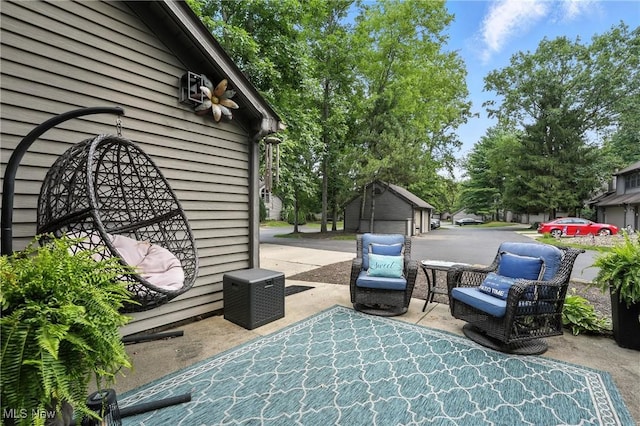 1293 Redtail Hawk Dr Unit 4, Boardman, OH 44512 - view of patio