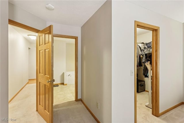 957 Devonwood Dr, Wadsworth, OH 44281 - corridor featuring light colored carpet