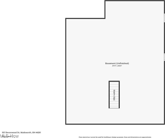 957 Devonwood Dr, Wadsworth, OH 44281 - view of room layout