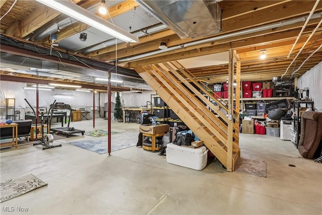 957 Devonwood Dr, Wadsworth, OH 44281 - view of unfinished basement