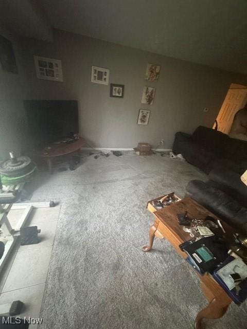 4383 Inner Circle Dr Unit B22, Brunswick, OH 44212 - unfurnished living room with carpet