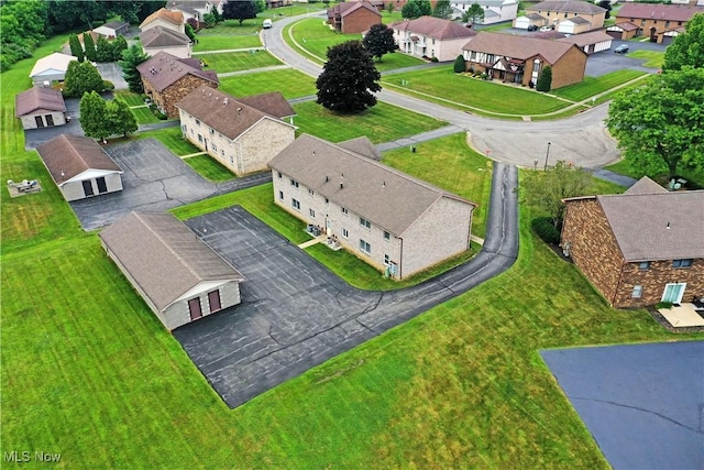 894 Pearson Cir Unit 3, Boardman, OH 44512 - aerial perspective of suburban area
