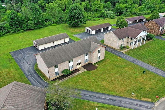 894 Pearson Cir Unit 3, Boardman, OH 44512 - bird's eye view