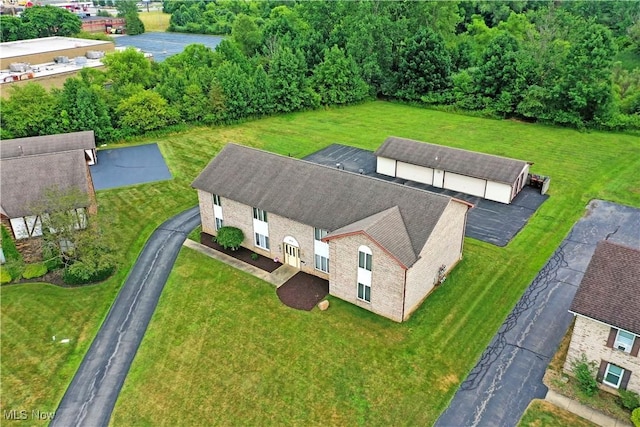 894 Pearson Cir Unit 3, Boardman, OH 44512 - drone / aerial view