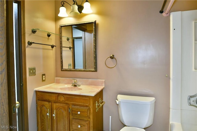 894 Pearson Cir Unit 3, Boardman, OH 44512 - full bath featuring vanity and toilet