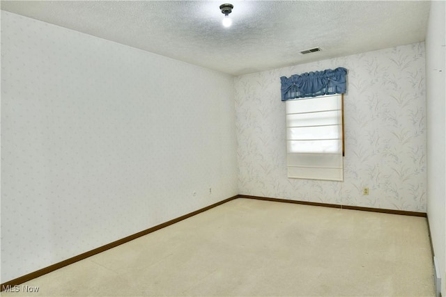 894 Pearson Cir Unit 3, Boardman, OH 44512 - unfurnished room featuring carpet floors and a textured ceiling
