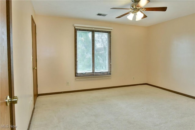 894 Pearson Cir Unit 3, Boardman, OH 44512 - unfurnished room featuring carpet floors and ceiling fan