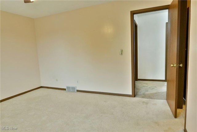 894 Pearson Cir Unit 3, Boardman, OH 44512 - empty room with carpet flooring and baseboards