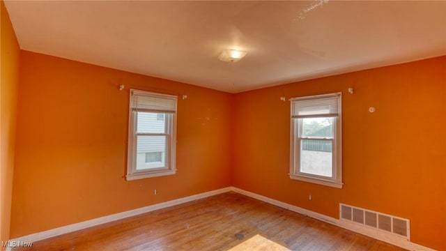 60 S Liberty St, New Concord, OH 43762 - unfurnished room featuring wood finished floors and baseboards