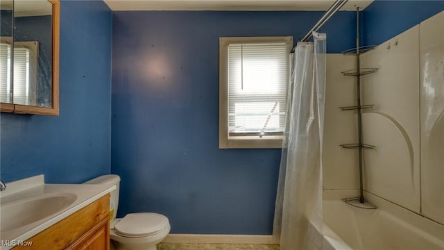 60 S Liberty St, New Concord, OH 43762 - bathroom featuring vanity and shower / bath combo