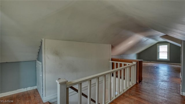 60 S Liberty St, New Concord, OH 43762 - bonus room with wood finished floors and vaulted ceiling