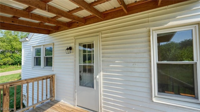 60 S Liberty St, New Concord, OH 43762 - property entrance