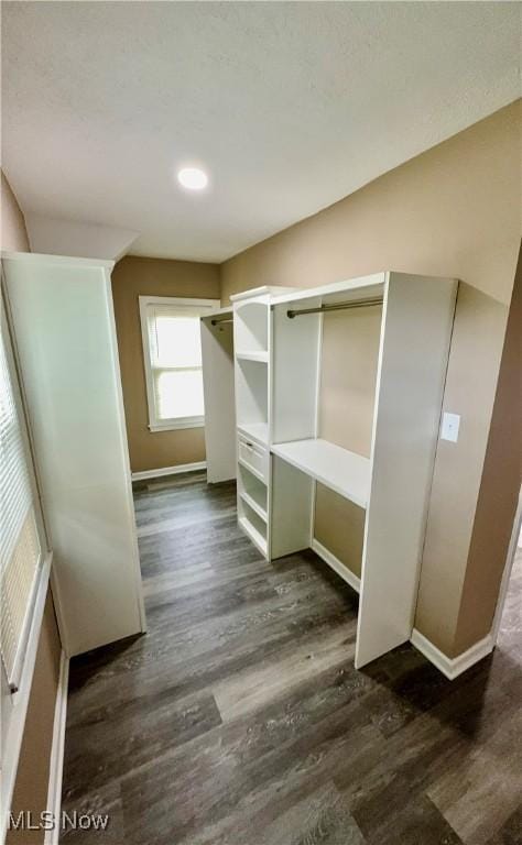 16721 Lomond Blvd, Shaker Heights, OH 44120 - walk in closet with dark wood finished floors