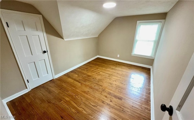 16721 Lomond Blvd, Shaker Heights, OH 44120 - additional living space featuring wood finished floors and lofted ceiling