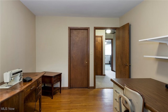7080 Arcadia Dr, Parma, OH 44129 - office space featuring light wood finished floors and baseboards