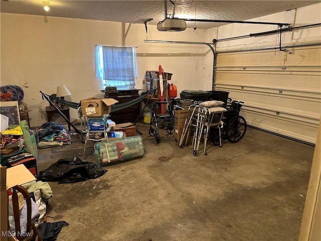 16199 Emerald Pt, Middleburg Heights, OH 44130 - garage featuring a garage door opener