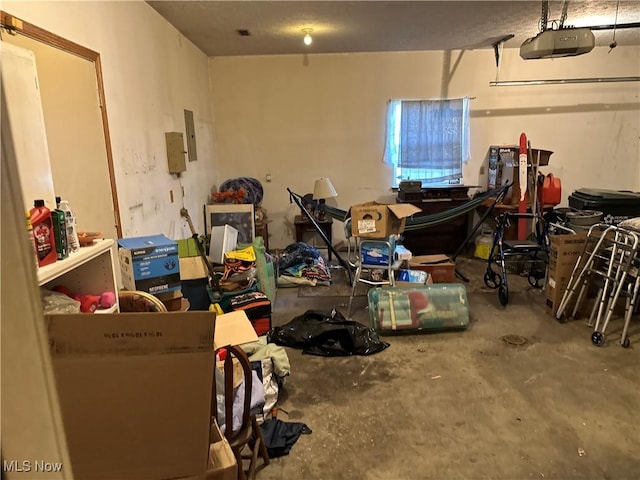 16199 Emerald Pt, Middleburg Heights, OH 44130 - garage featuring a garage door opener