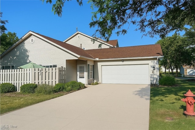 16199 Emerald Pt, Middleburg Heights, OH 44130 - view of front of house with an attached garage and driveway