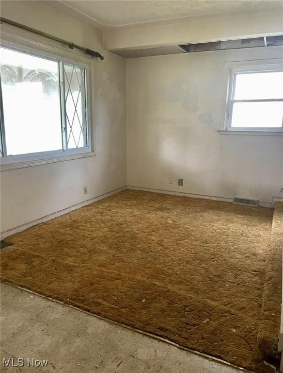 1709 E 29th St, Lorain, OH 44055 - view of unfurnished room