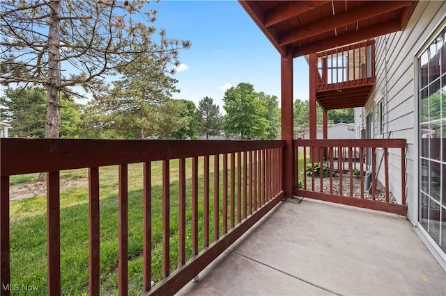 27087 Oakwood Cir Unit 102Y, Olmsted Twp, OH 44138 - view of balcony