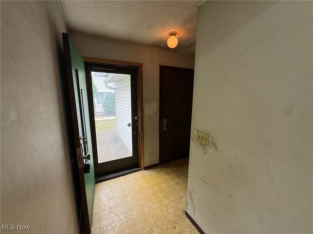 5436 Summerwood Ct Unit C, Willoughby, OH 44094 - entryway with a textured ceiling