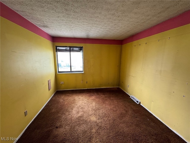 5436 Summerwood Ct Unit C, Willoughby, OH 44094 - carpeted spare room with a textured ceiling