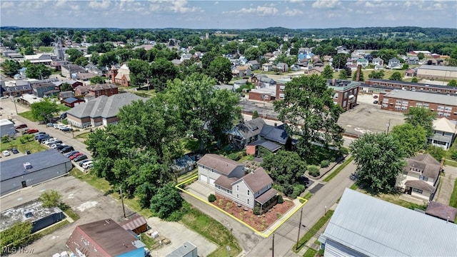 99 Mccook Ave, Carrollton, OH 44615 - aerial perspective of suburban area