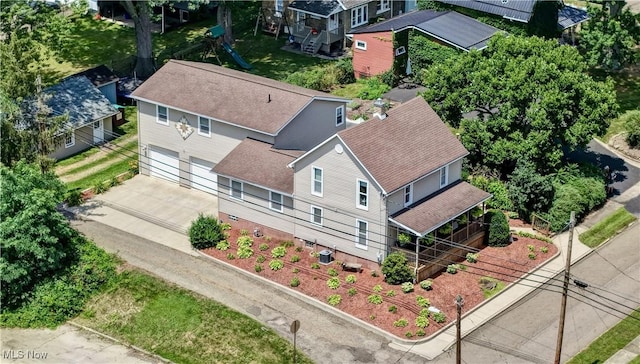 99 Mccook Ave, Carrollton, OH 44615 - aerial view of property and surrounding area