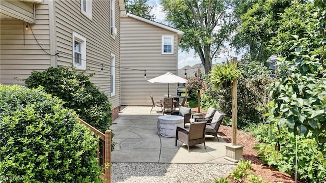 99 Mccook Ave, Carrollton, OH 44615 - view of patio with outdoor dining space