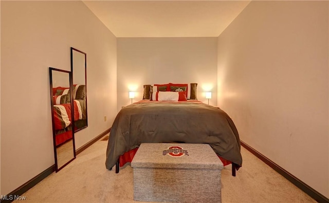 99 Mccook Ave, Carrollton, OH 44615 - bedroom featuring light colored carpet