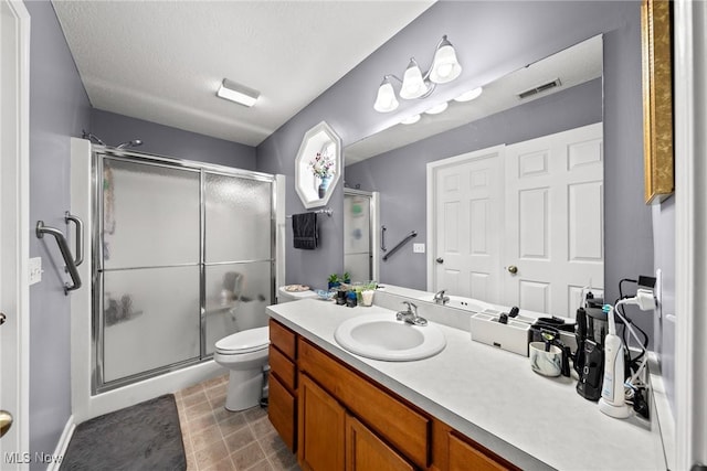 1446 Chesapeake Ave, Louisville, OH 44641 - bathroom with a stall shower and vanity