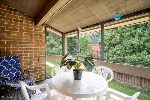 22936 Mastick Rd, Fairview Park, OH 44126 - view of patio with outdoor dining space
