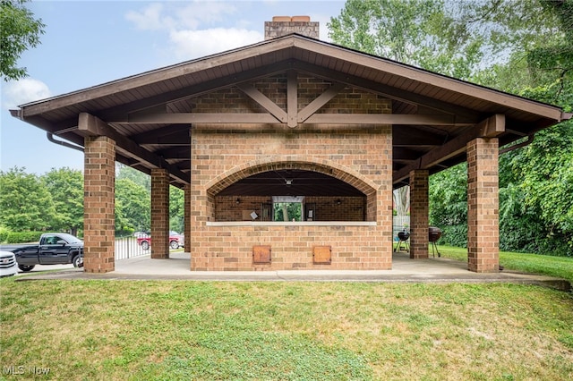22936 Mastick Rd, Fairview Park, OH 44126 - view of patio