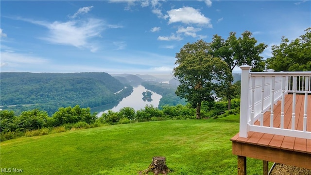 3945 Palisades Dr, Weirton, WV 26062 - view of mountain background