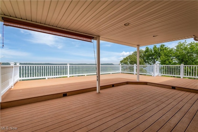 3945 Palisades Dr, Weirton, WV 26062 - view of wooden deck