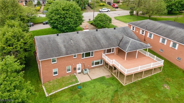 3945 Palisades Dr, Weirton, WV 26062 - view from above of property
